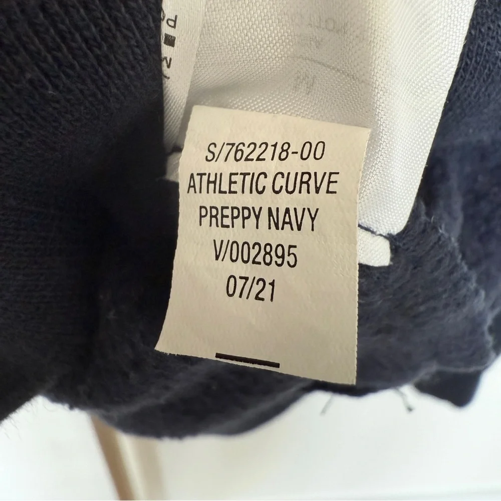 Banana Republic Men's Blue Crewneck Sweatshirt M Graphic Print Logo Casual